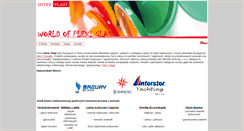 Desktop Screenshot of inter-plast.eu